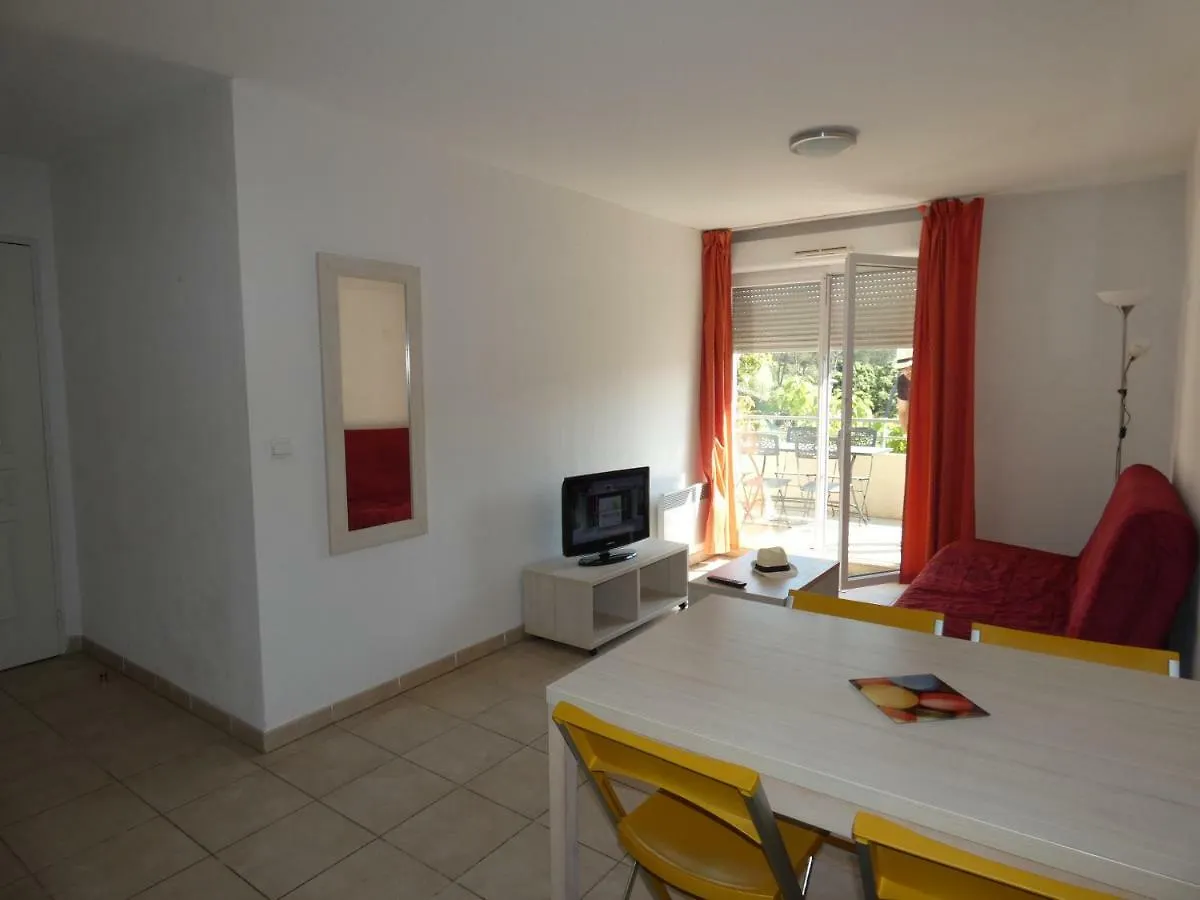 Résidence Les Pins Parasols de la Roque Roquebrune-sur-Argens Apartamento