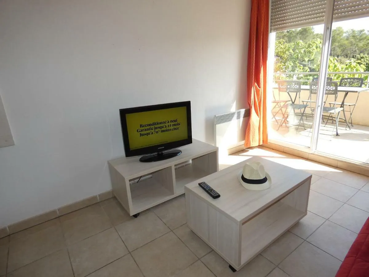 Apartamento Résidence Les Pins Parasols de la Roque Roquebrune-sur-Argens Francia
